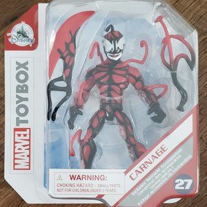 Carnage Toybox #27 Disney Exclusive Carnage Venom